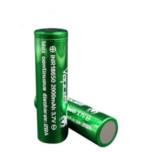 Vapcell INR 18650 Battery 3.7V 28A 2000mAh - Image 3