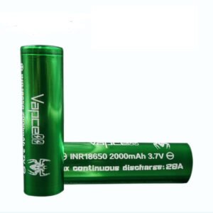 Vapcell INR 18650 Battery 3.7V 28A 2000mAh - Image 4