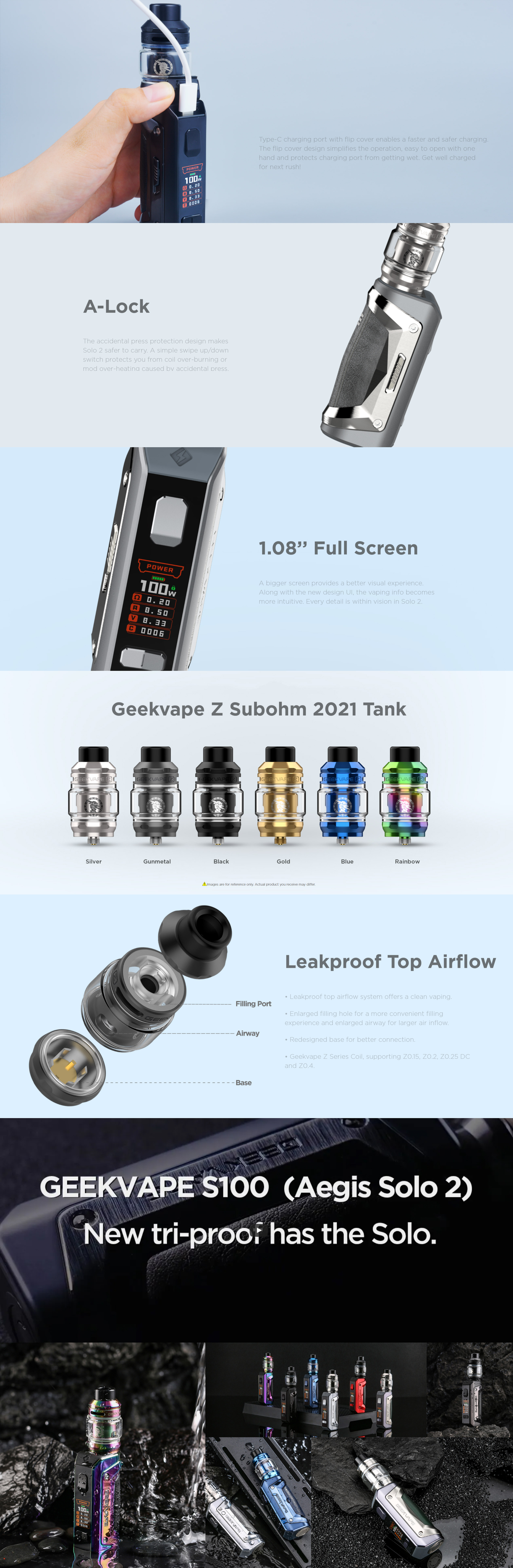 Geekvape S100 Kit review