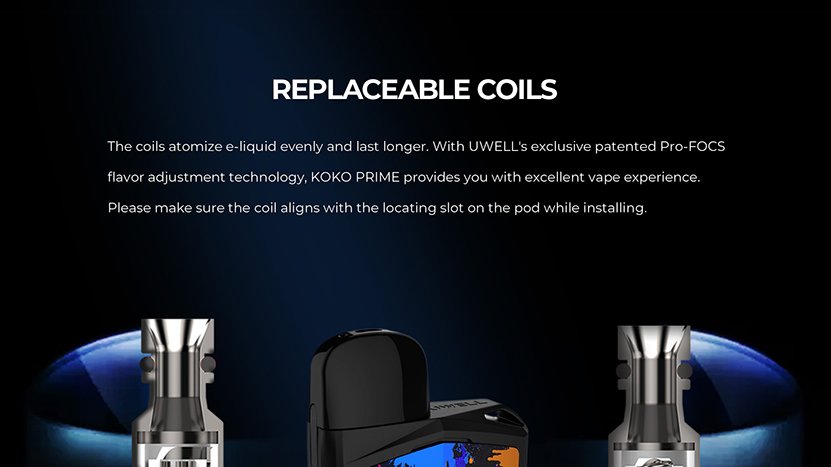Uwell Caliburn G Coils-detail