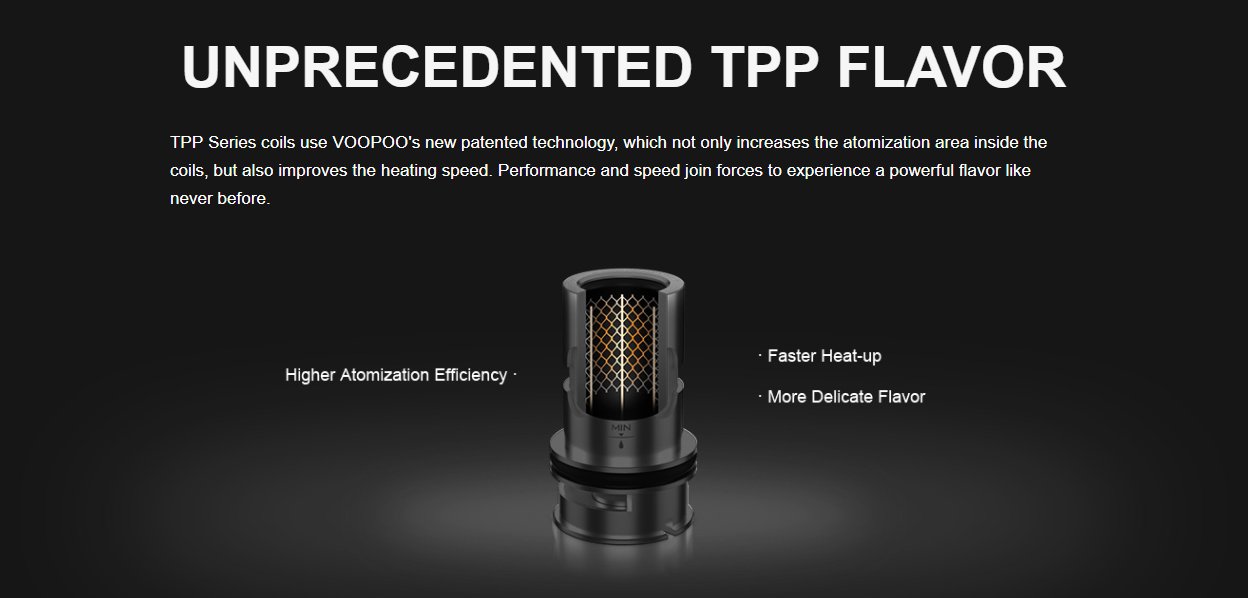VOOPOO TPP Replacement Coils-flavor