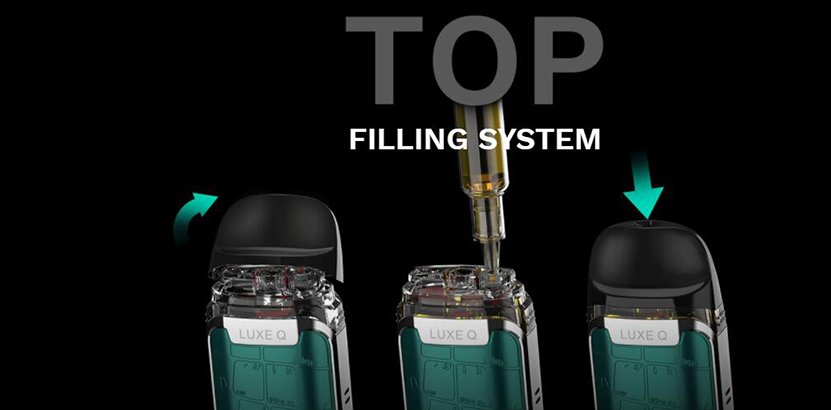 Vaporesso LUXE Q Replacement Pod Cartridge Vaporesso LUXE Q Replacement Pod Cartridge