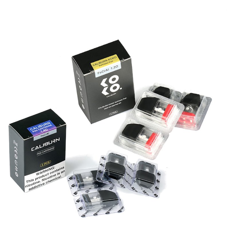 Uwell Caliburn KOKO Replacement Pods Cartridge-box