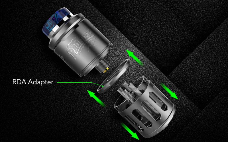 Wotofo Profile RDTA-RDA Adaptor