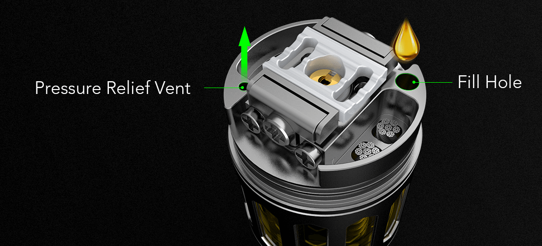Wotofo Profile RDTA-fill hole