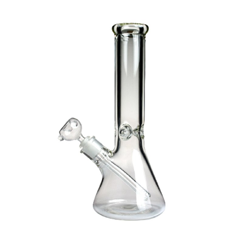 Glass Bong Heavy Clear Water Pipe GB-001 Glass Bong Heavy Clear Water Pipe GB-001