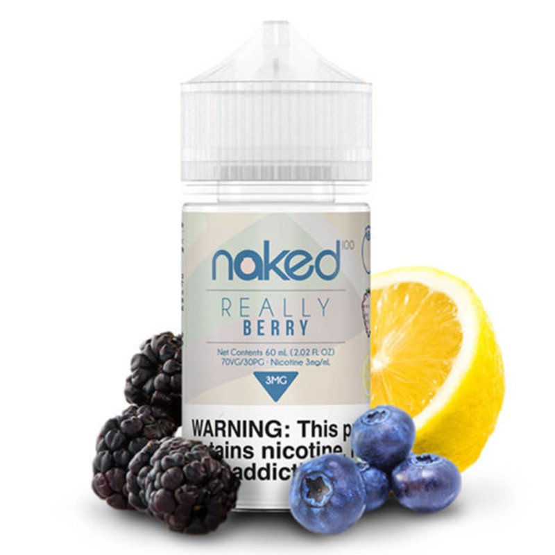 Naked 100 Really Berry E-juice 60ml Naked 100 Really Berry E-juice 60ml