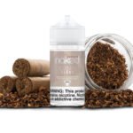 Tobacco Bottle Web Cuban Blend