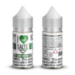 Classic Menthol By I Love Salts Nicotine Salt Ejuice Podlyfe Nz 600x
