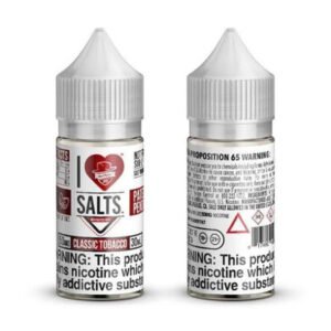 Classic Tobacco By I Love Salts Nicotine Salt Ejuice Nic Salts 2048x