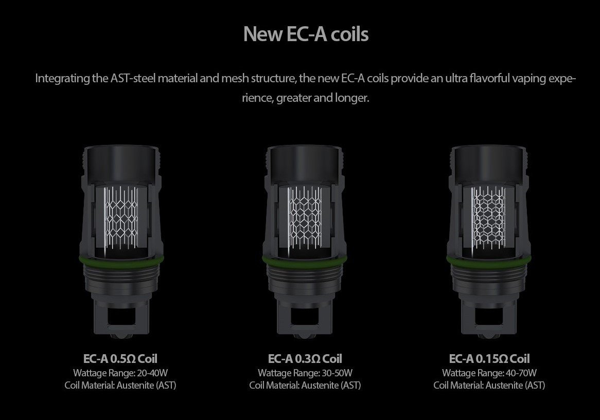 Eleaf EC-A Coil Cost