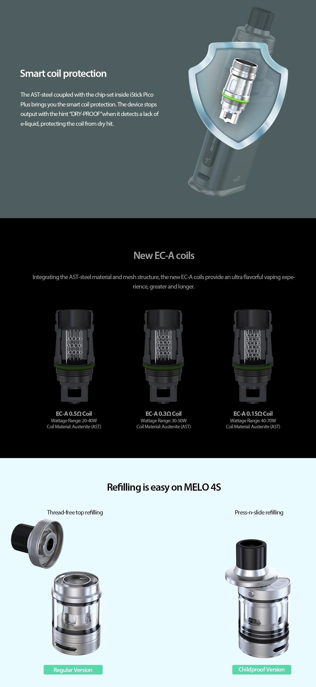 Eleaf Melo 4S Tank Cheap Eleaf Melo 4S Tank Cheap