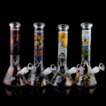 Glass Bong Colorful Water Pipe Gb 042 (1)