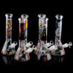 Glass Bong Colorful Water Pipe Gb 042 (2)