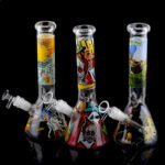 Glass Bong Colorful Water Pipe Gb 042 (5)