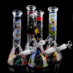 Glass Bong Colorful Water Pipe Gb 042 (6)