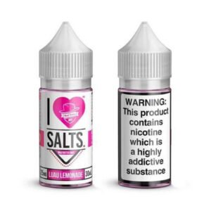 I Love Salts Pink Lemonade (Luau Lemonade) E-juice 30ml - Image 2