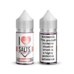 I Love Salts Strawberry Ice E Juice3