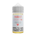 Naked 100 Menthol Strawberry Pom