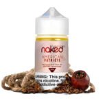Naked 100 Tobacco American Patriot E Juice12