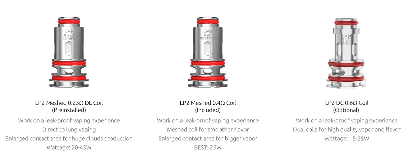 SMOK LP2 Coil For Sale