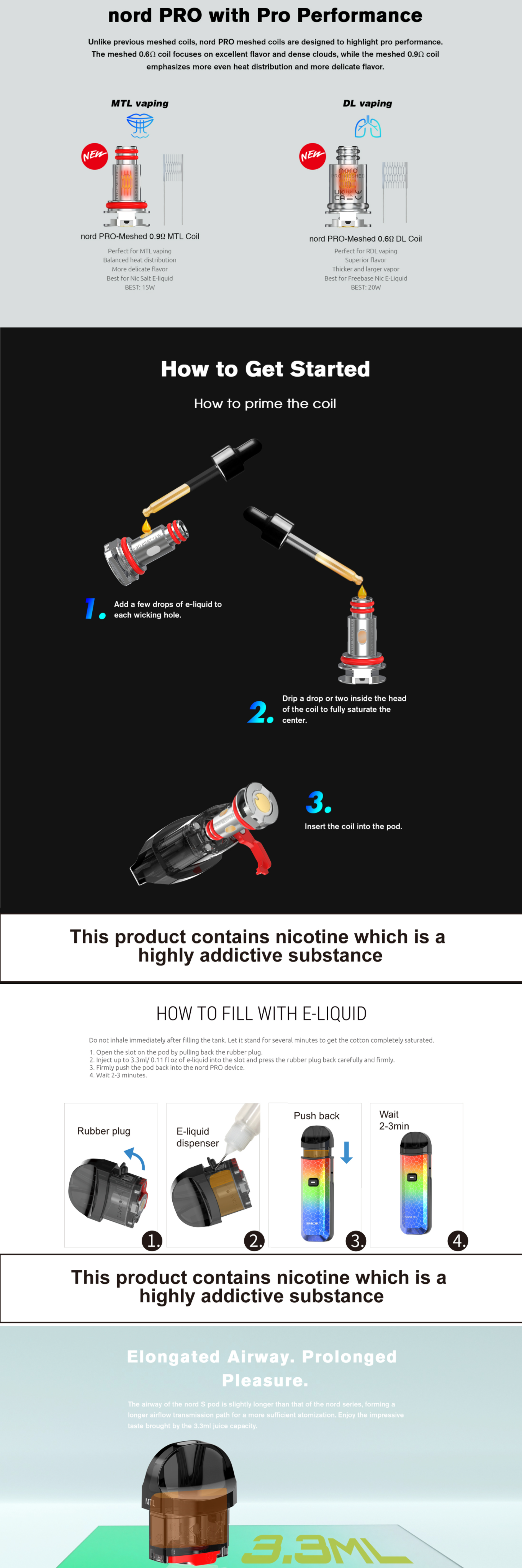 SMOK Nord Pro Pod For Sale SMOK Nord Pro Pod For Sale