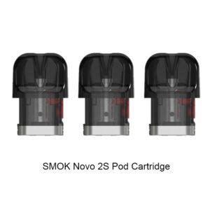 SMOK Novo 2 / 2S Pod Cartridge 2ml/1.8ml (3pcs/pack)