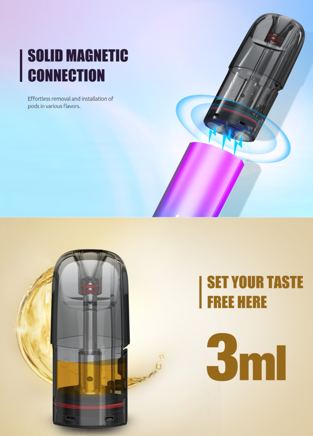 SMOK SOLUS Pod Cartridge For Sale
