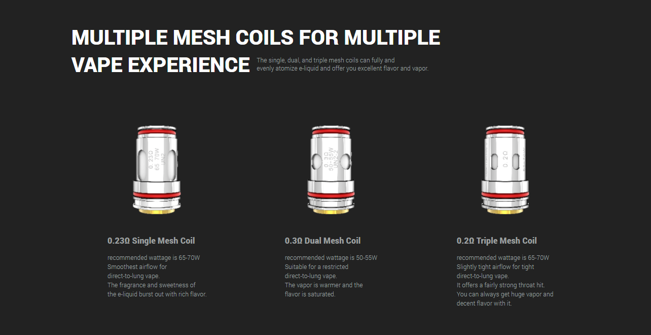 Uwell Crown 5 Coil For Sale Uwell Crown 5 Coil For Sale