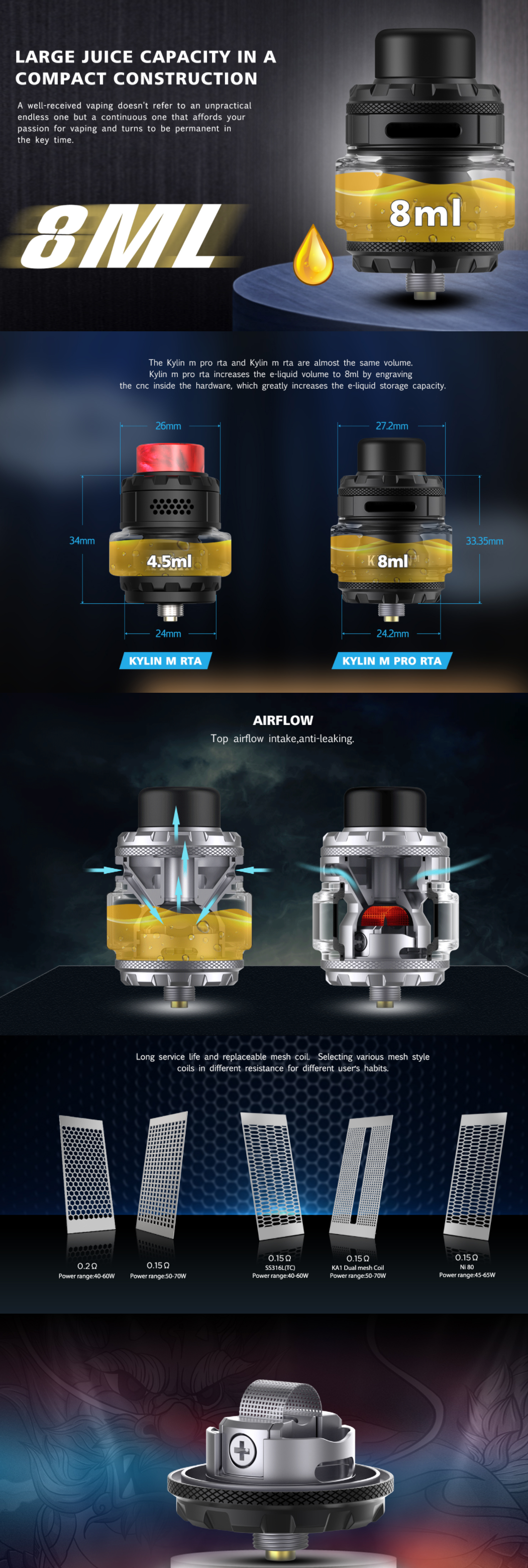 Vandy Vape Kylin M Pro RTA Cheap