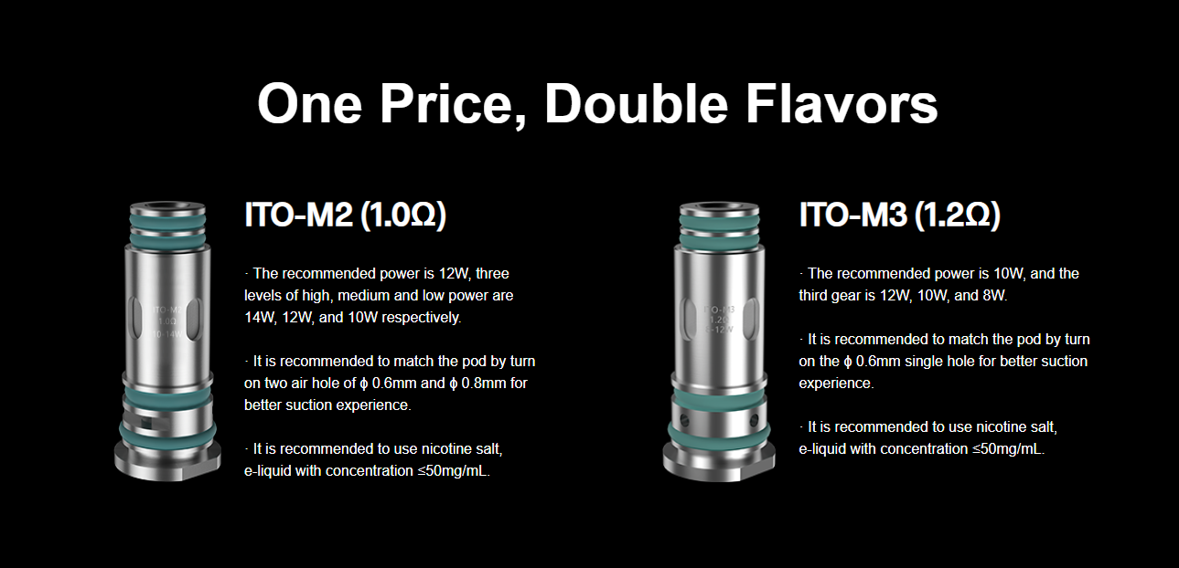 VOOPOO ITO Coil Review VOOPOO ITO Coil Review