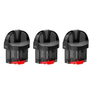 SMOK Nord Pro Empty Pods Cartridge 3.3ml (3pcs/pack)