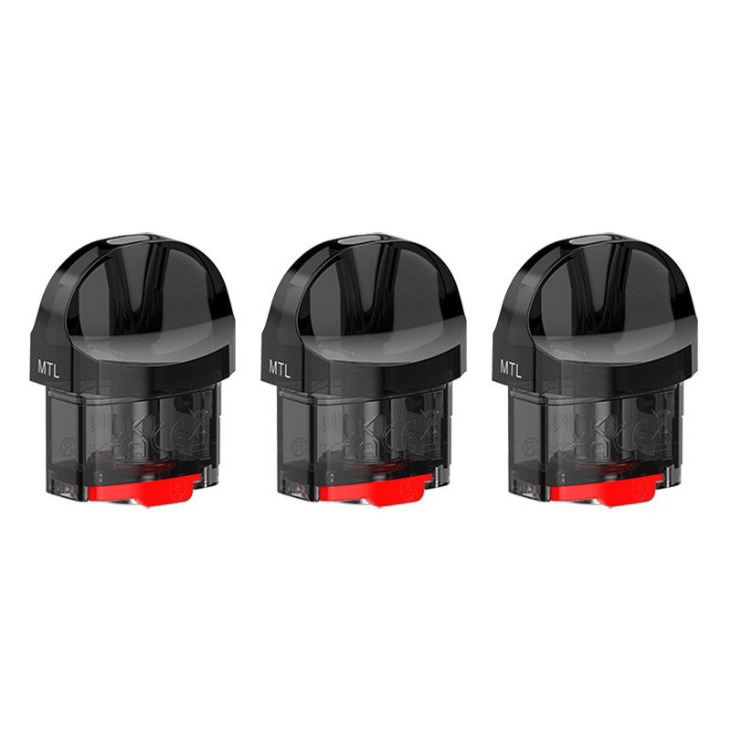 SMOK Nord Pro Empty Pods Cartridge 3.3ml (3pcs/pack) SMOK Nord Pro Empty Pods Cartridge 3.3ml (3pcs/pack)