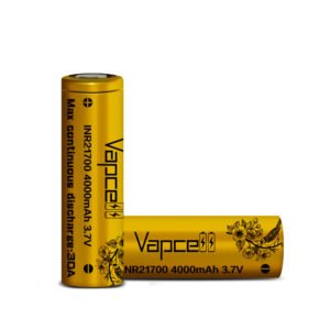 Vapcell INR 21700 Battery 3.7V 30A 4000mAh - Image 5