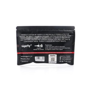 Vapefly Firebolt Cotton - Image 3