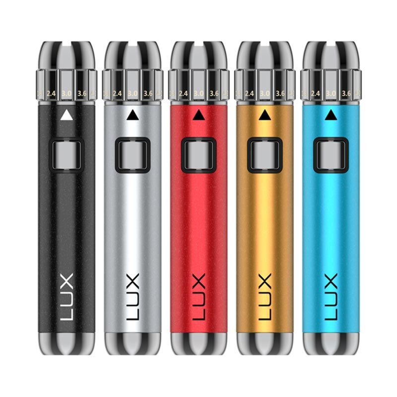 Yocan LUX 510 Threaded Vape Pen Battery 400mAh Yocan LUX 510 Threaded Vape Pen Battery 400mAh