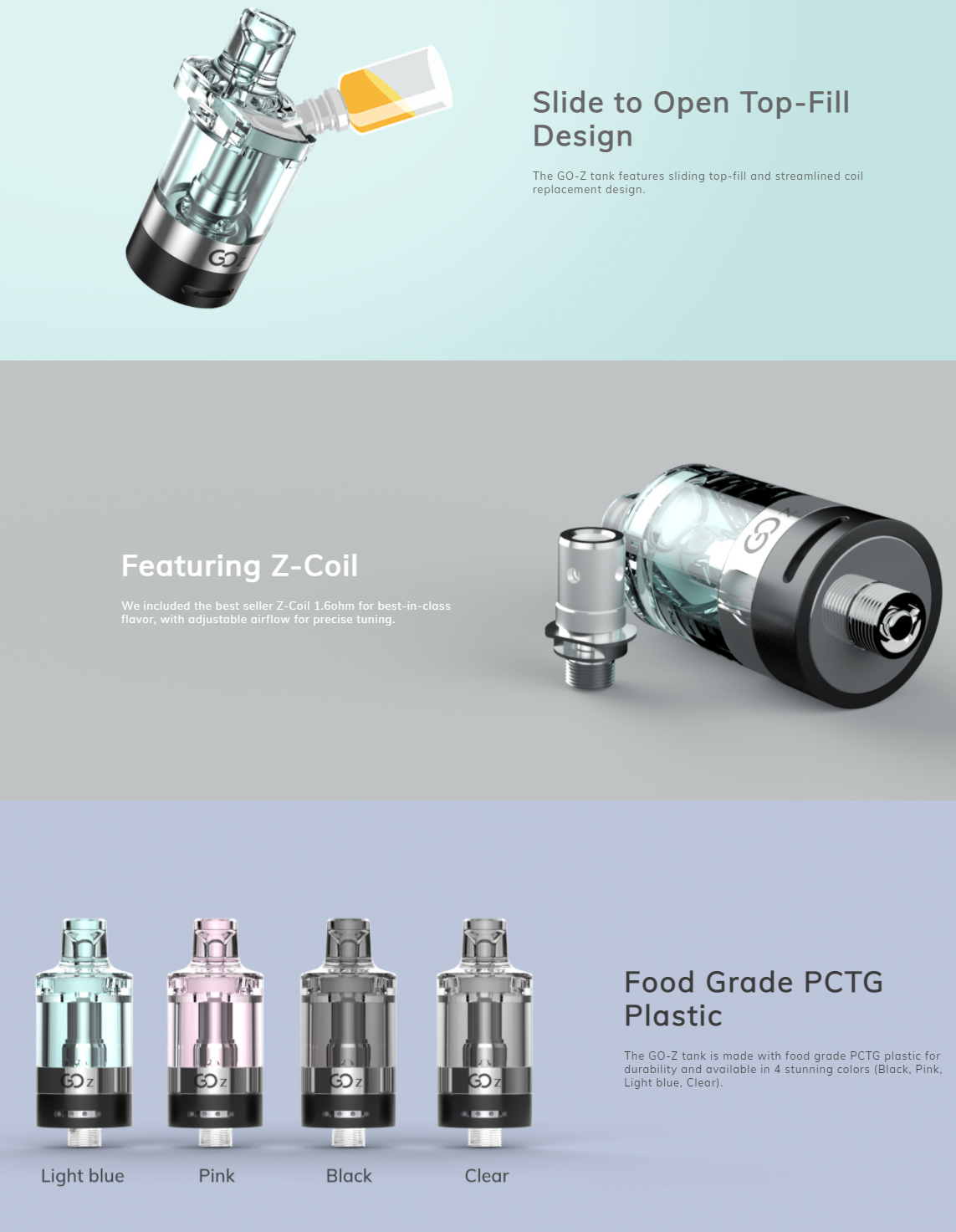 Innokin GO Z Tank Cost