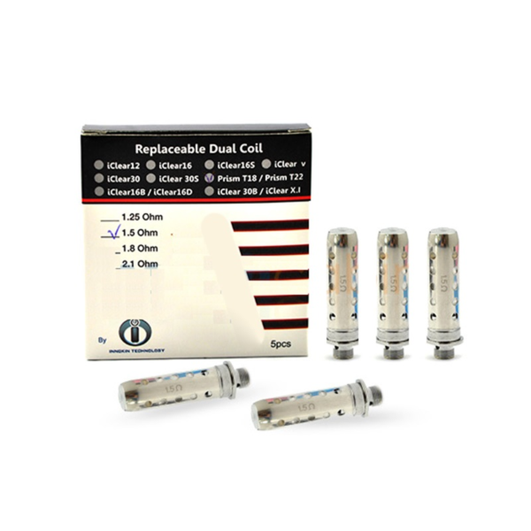 Innokin Prism Replacement Coil For T18/T22 Innokin Prism Replacement Coil For T18/T22