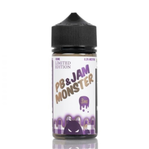 PB & Jam Monster Grape E-juice 100ml - Image 2