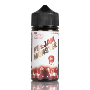 PB & Jam Monster Strawberry E-juice 100ml - Image 3