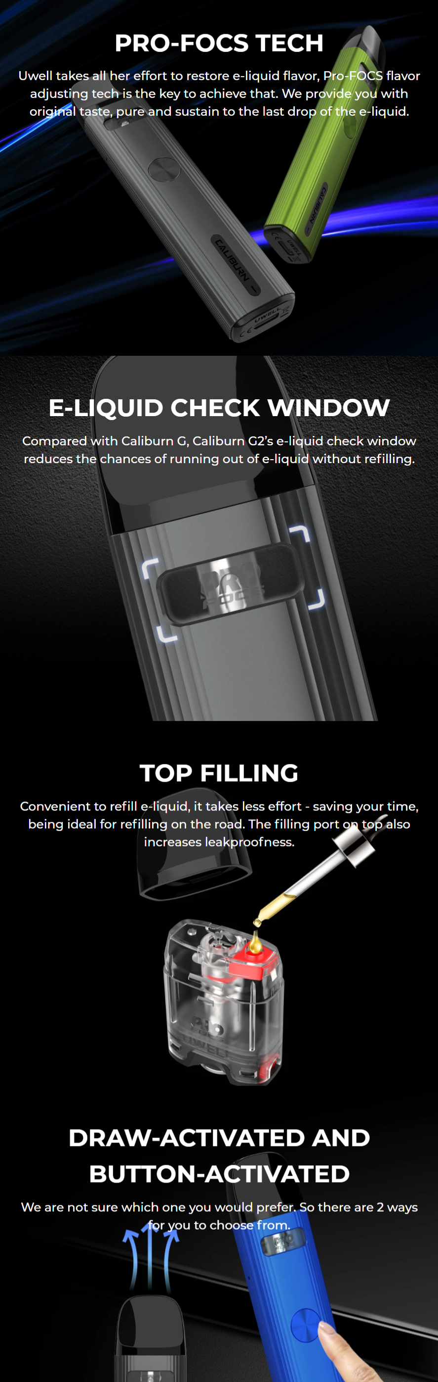 Uwell Caliburn G2 Pod Cartridge Cost