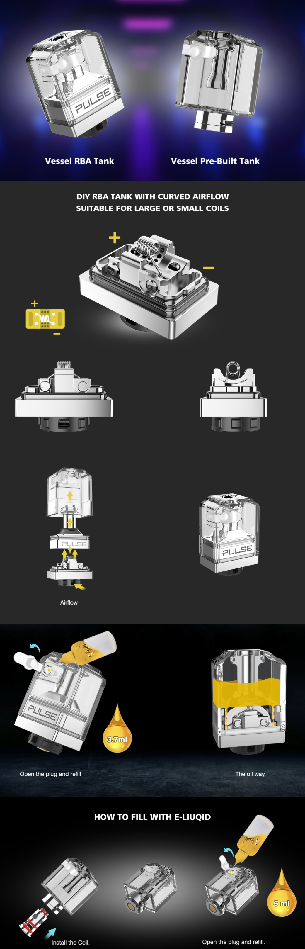 Vandy Vape Pulse AIO Pod Cartridge For Sale