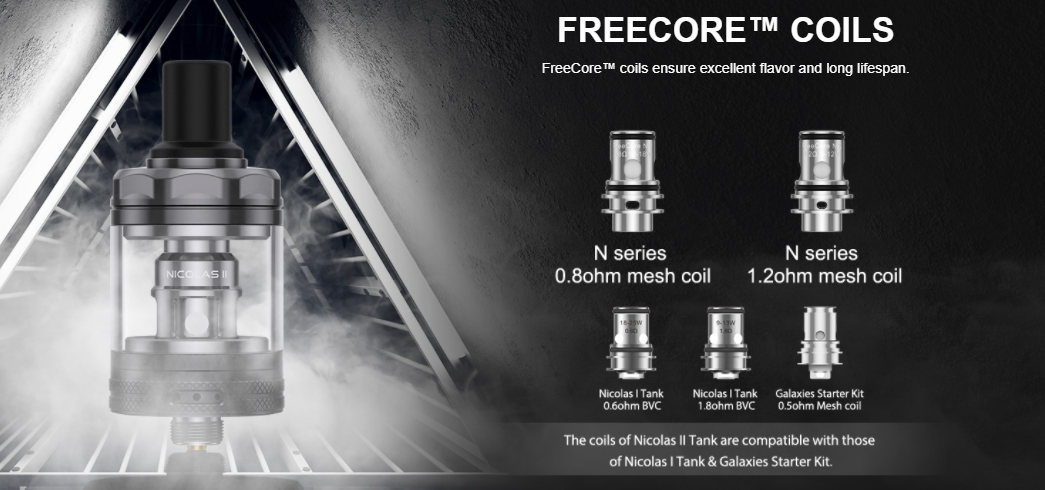 Vapefly Nicolas 2 Coil Cheap