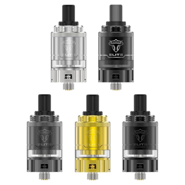 ThunderHead Creations Tauren Elite Pro RTA 22mm 2ml/4ml ThunderHead Creations Tauren Elite Pro RTA 22mm 2ml/4ml