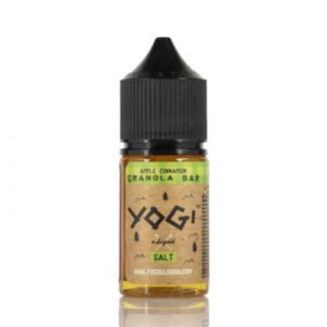 Yogi Salts Apple Cinnamon Granola Bar E-juice 30ml - Image 2