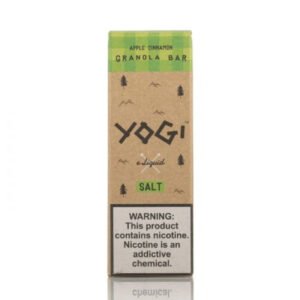 Yogi Salts Apple Cinnamon Granola Bar E-juice 30ml - Image 3