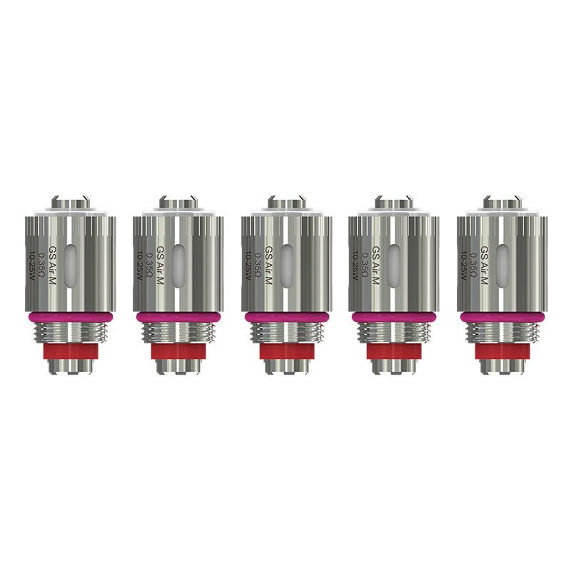 Eleaf GS Air M 0.35ohm Coil Head (5ps/pack) Eleaf GS Air M 0.35ohm Coil Head (5ps/pack)