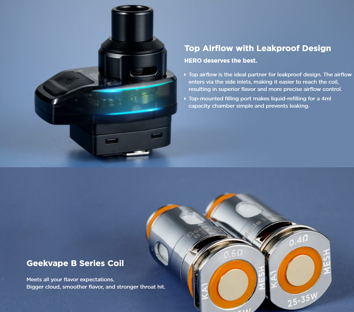 Geekvape H45 Pod Cartridge Cheap