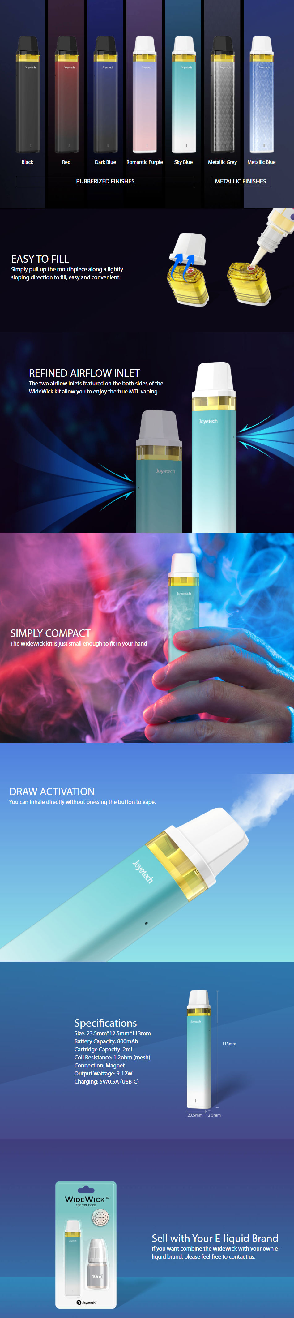 Joyetech WideWick Kit Cheap Joyetech WideWick Kit Cheap
