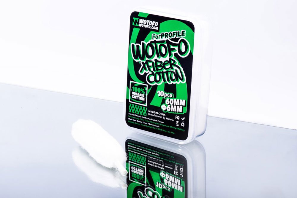 Wotofo Xfiber Cotton